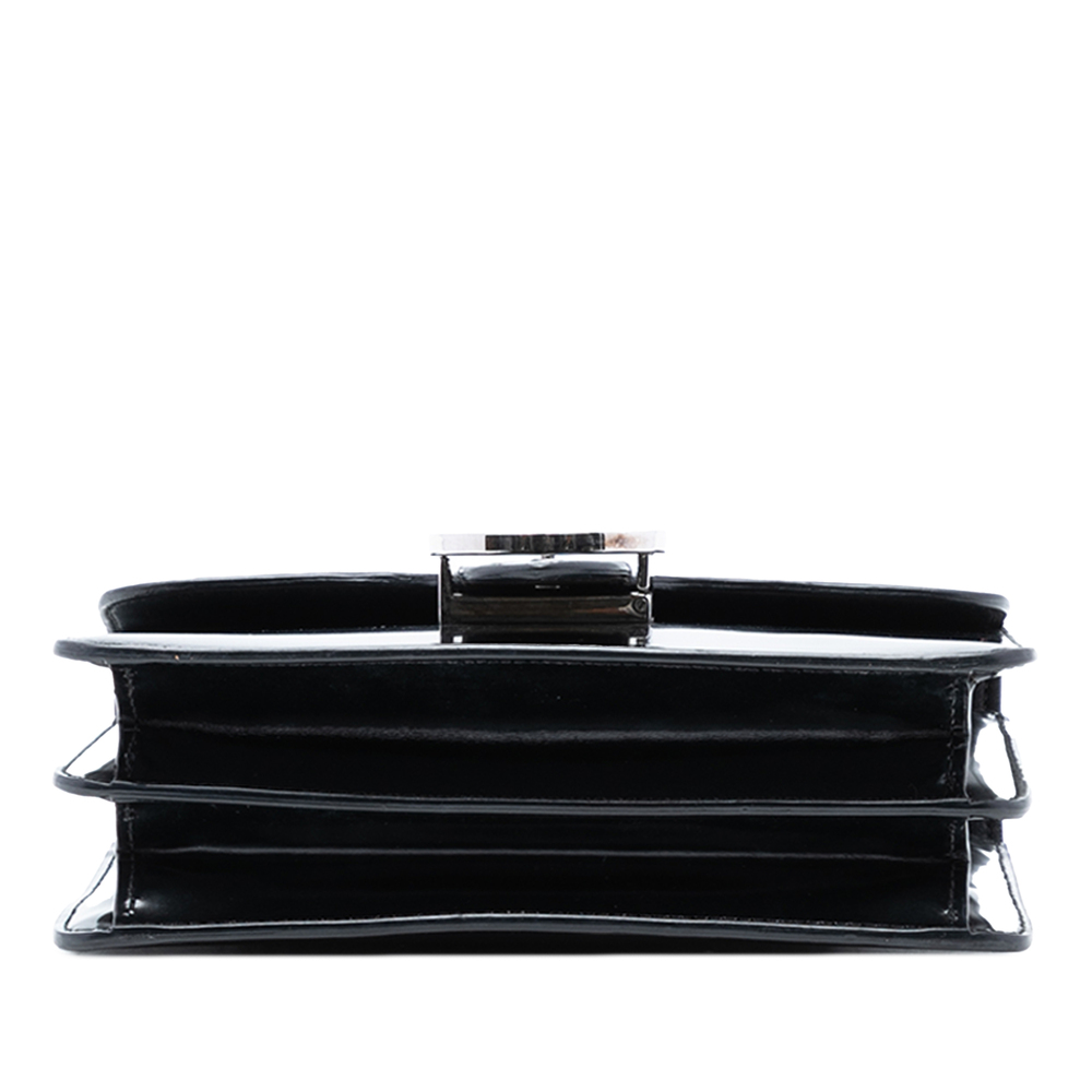 Pre-Loved Gucci Small Polished Calfskin Interlocking G Dollar Crossbody - Picture 3 of 7